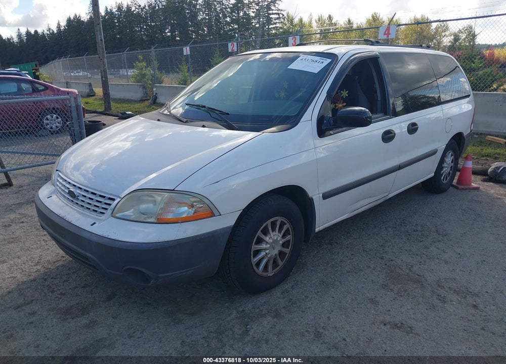 2001 FORD WINDSTAR LX VIN: 2FMZA51481BB99474