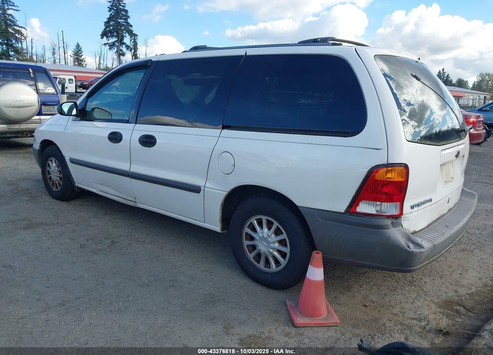 2001 FORD WINDSTAR LX VIN: 2FMZA51481BB99474