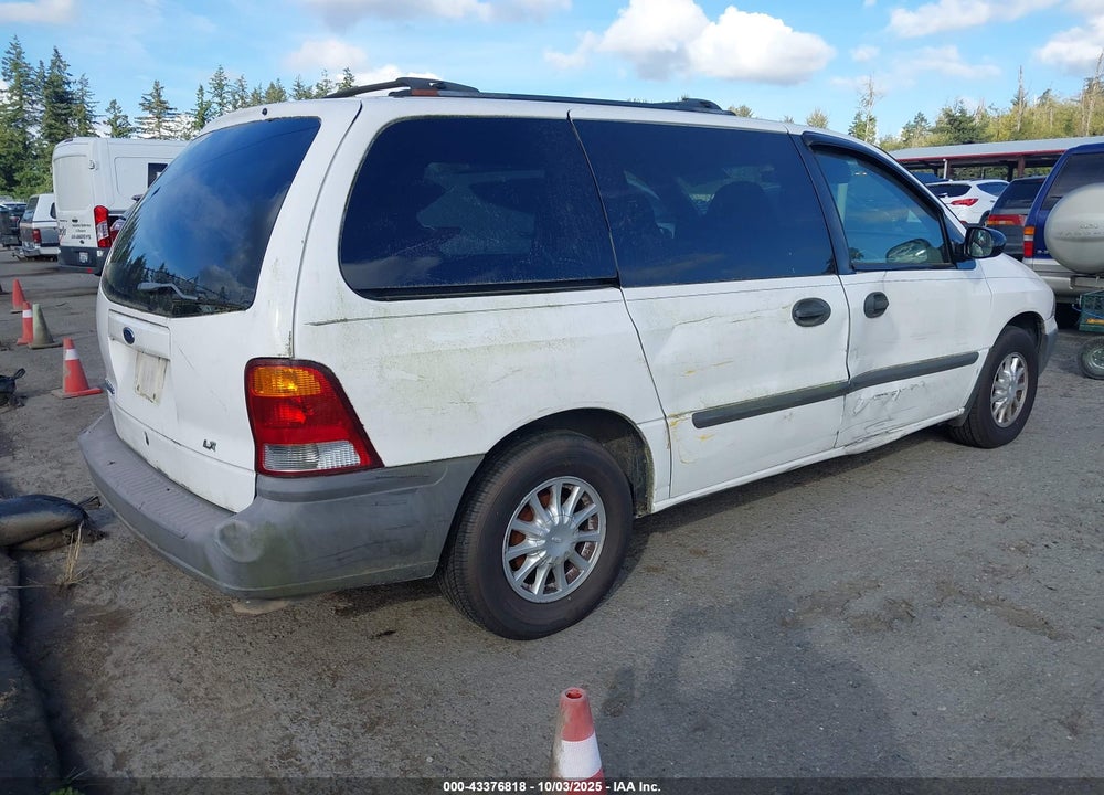 2001 FORD WINDSTAR LX VIN: 2FMZA51481BB99474