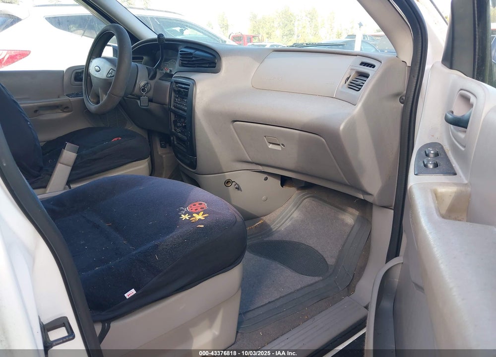 2001 FORD WINDSTAR LX VIN: 2FMZA51481BB99474