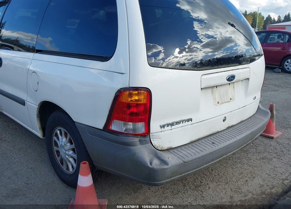 2001 FORD WINDSTAR LX VIN: 2FMZA51481BB99474