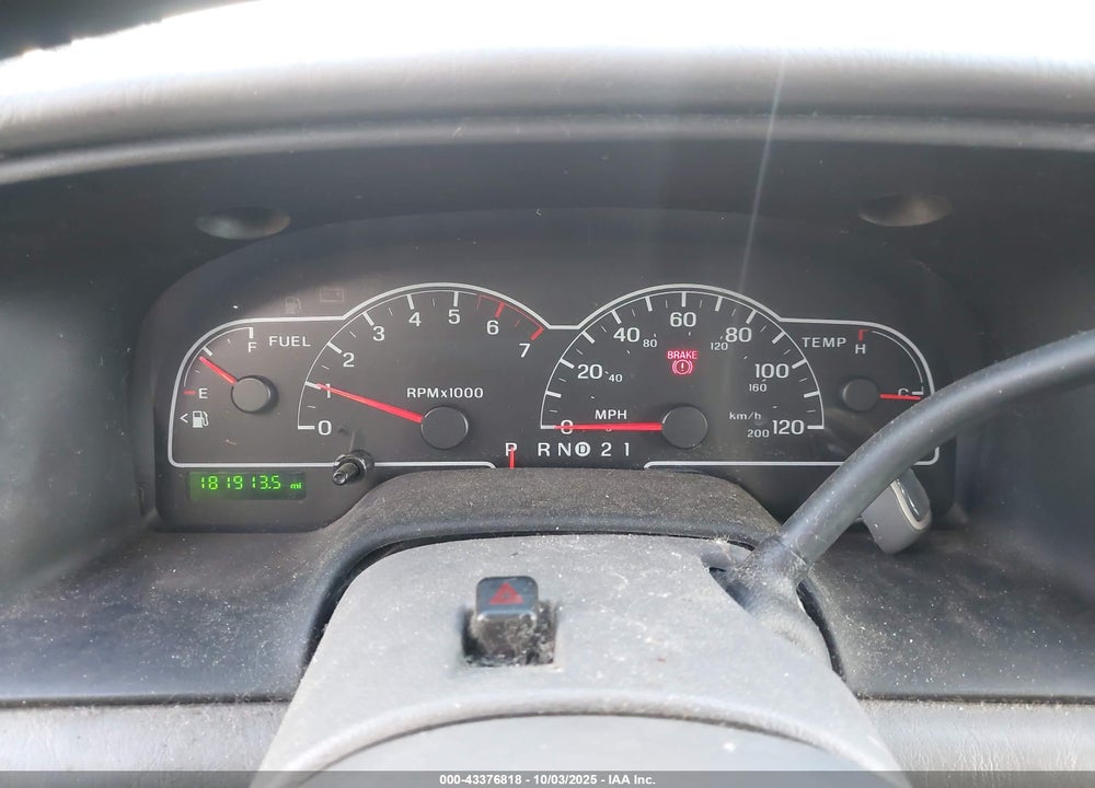 2001 FORD WINDSTAR LX VIN: 2FMZA51481BB99474