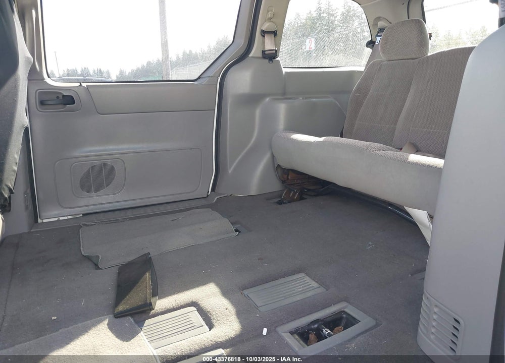 2001 FORD WINDSTAR LX VIN: 2FMZA51481BB99474