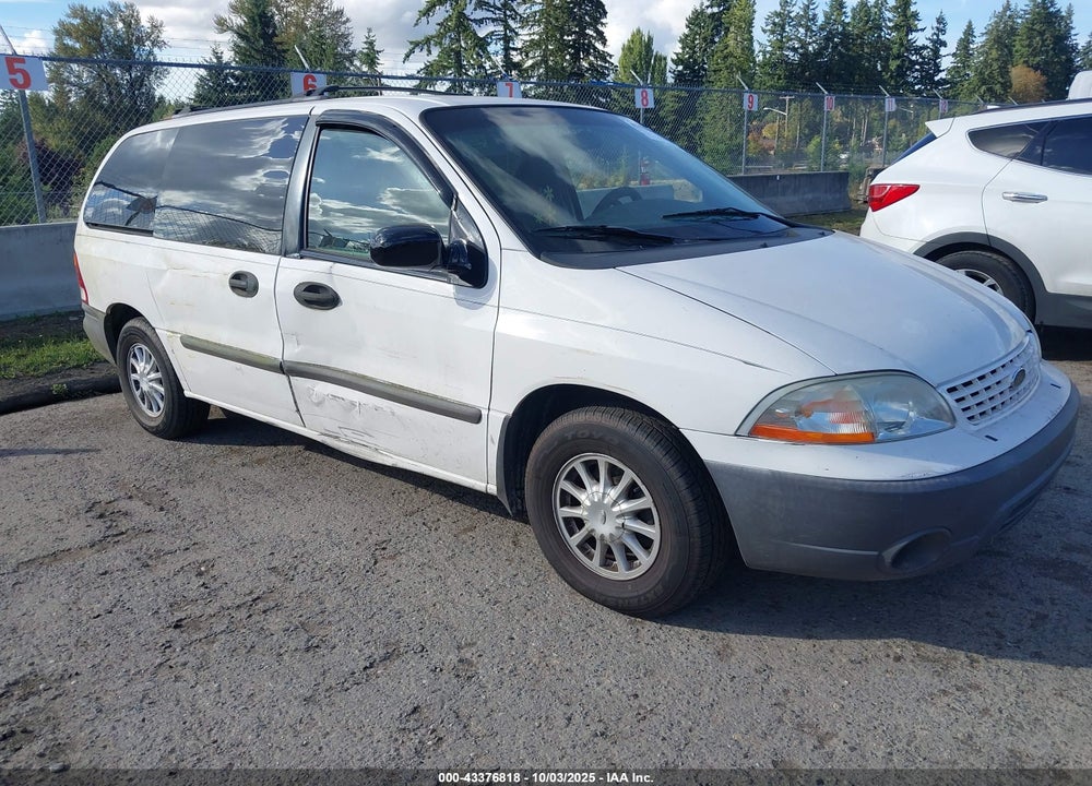 2001 FORD WINDSTAR LX VIN: 2FMZA51481BB99474