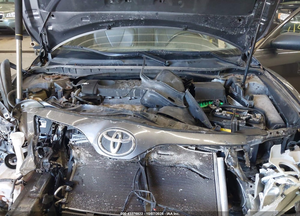 2011 TOYOTA CAMRY XLE VIN: 4T4BF3EKXBR134871