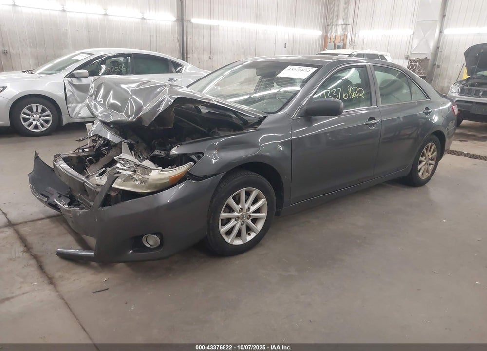 2011 TOYOTA CAMRY XLE VIN: 4T4BF3EKXBR134871