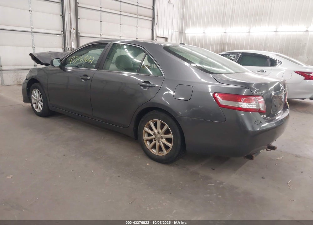 2011 TOYOTA CAMRY XLE VIN: 4T4BF3EKXBR134871