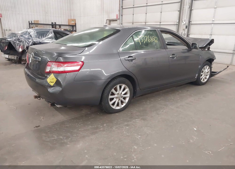 2011 TOYOTA CAMRY XLE VIN: 4T4BF3EKXBR134871
