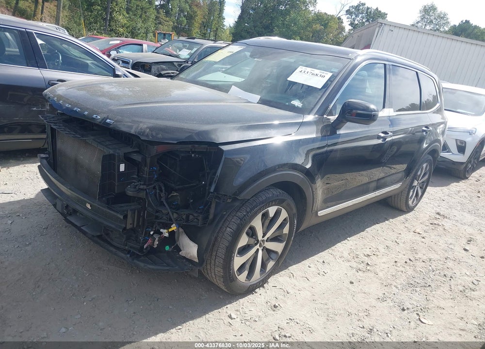 2022 KIA TELLURIDE EX VIN: 5XYP34HC0NG269161