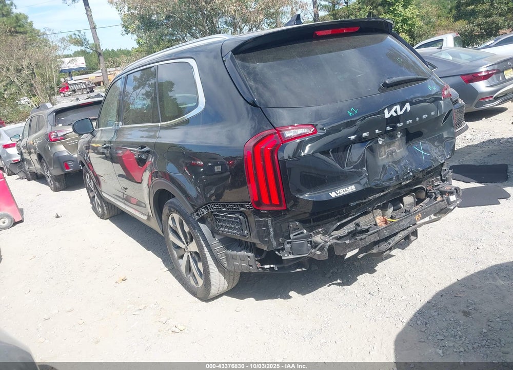 2022 KIA TELLURIDE EX VIN: 5XYP34HC0NG269161