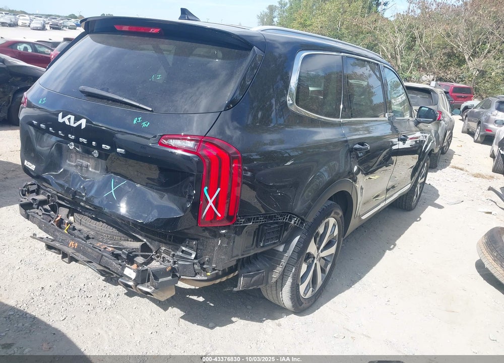 2022 KIA TELLURIDE EX VIN: 5XYP34HC0NG269161
