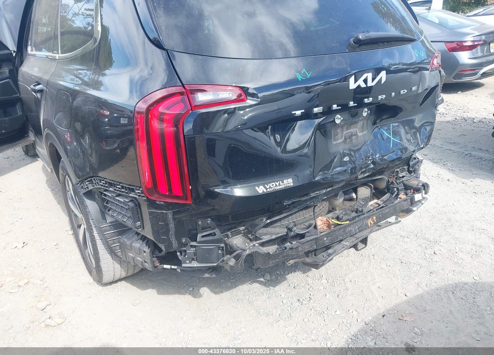 2022 KIA TELLURIDE EX VIN: 5XYP34HC0NG269161
