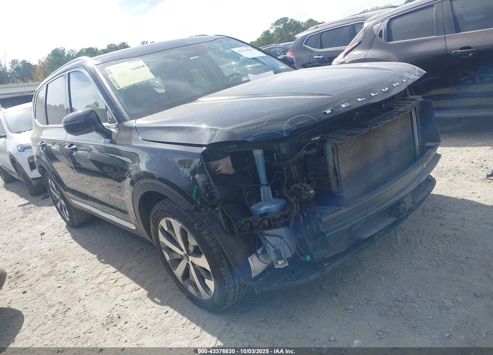 2022 KIA TELLURIDE EX VIN: 5XYP34HC0NG269161