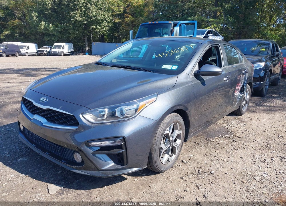 2021 KIA FORTE LXS VIN: 3KPF24AD6ME388037