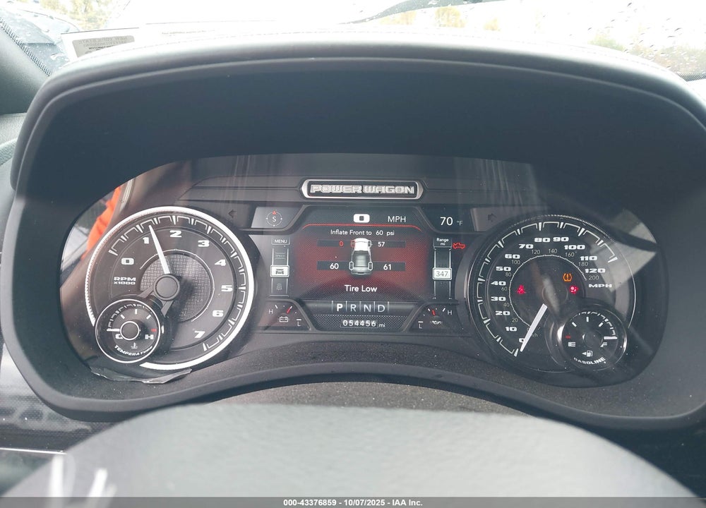 2022 RAM 2500 VIN: 3C6TR5EJ5NG184847