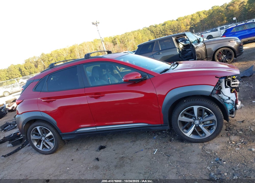 2021 HYUNDAI KONA VIN: KM8K53A55MU668795