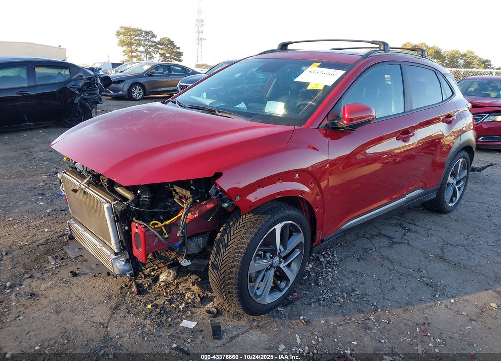 2021 HYUNDAI KONA VIN: KM8K53A55MU668795