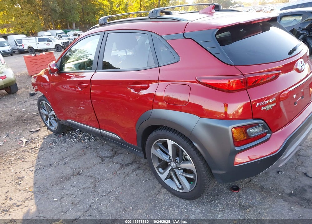 2021 HYUNDAI KONA VIN: KM8K53A55MU668795