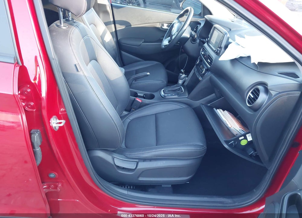 2021 HYUNDAI KONA VIN: KM8K53A55MU668795