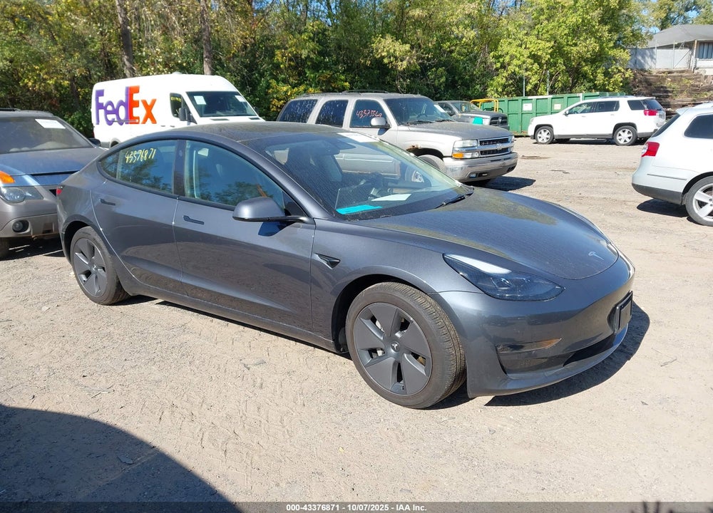 2023 TESLA MODEL 3 LONG RANGE DUAL MOTOR ALL-WHEEL DRIVE VIN: 5YJ3E1EB3PF701531