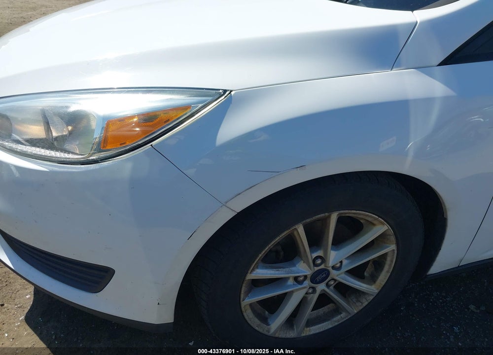 2018 FORD FOCUS VIN: 1FADP3K24JL315371