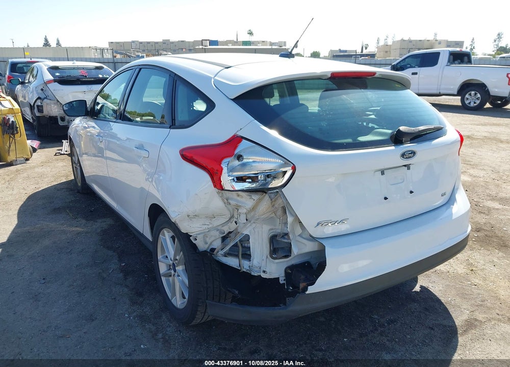 2018 FORD FOCUS VIN: 1FADP3K24JL315371