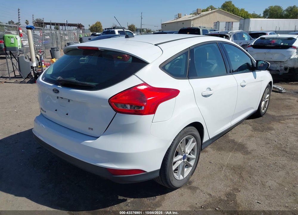 2018 FORD FOCUS VIN: 1FADP3K24JL315371