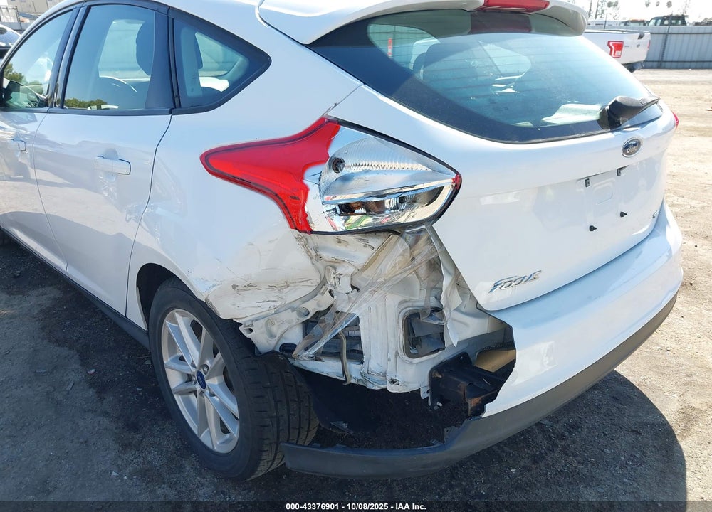 2018 FORD FOCUS VIN: 1FADP3K24JL315371
