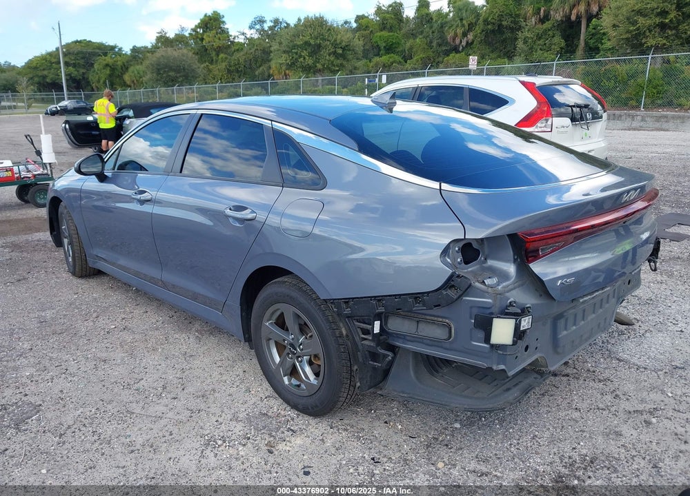 2022 KIA K5 LXS VIN: 5XXG14J27NG114652