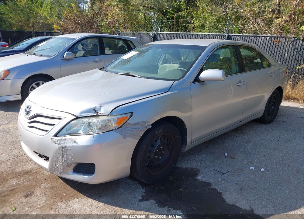 2011 TOYOTA CAMRY VIN: 4T1BF3EK6BU701667
