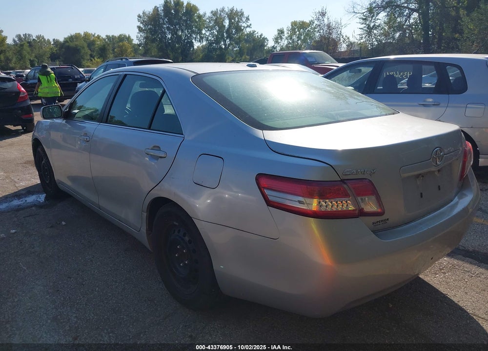2011 TOYOTA CAMRY VIN: 4T1BF3EK6BU701667