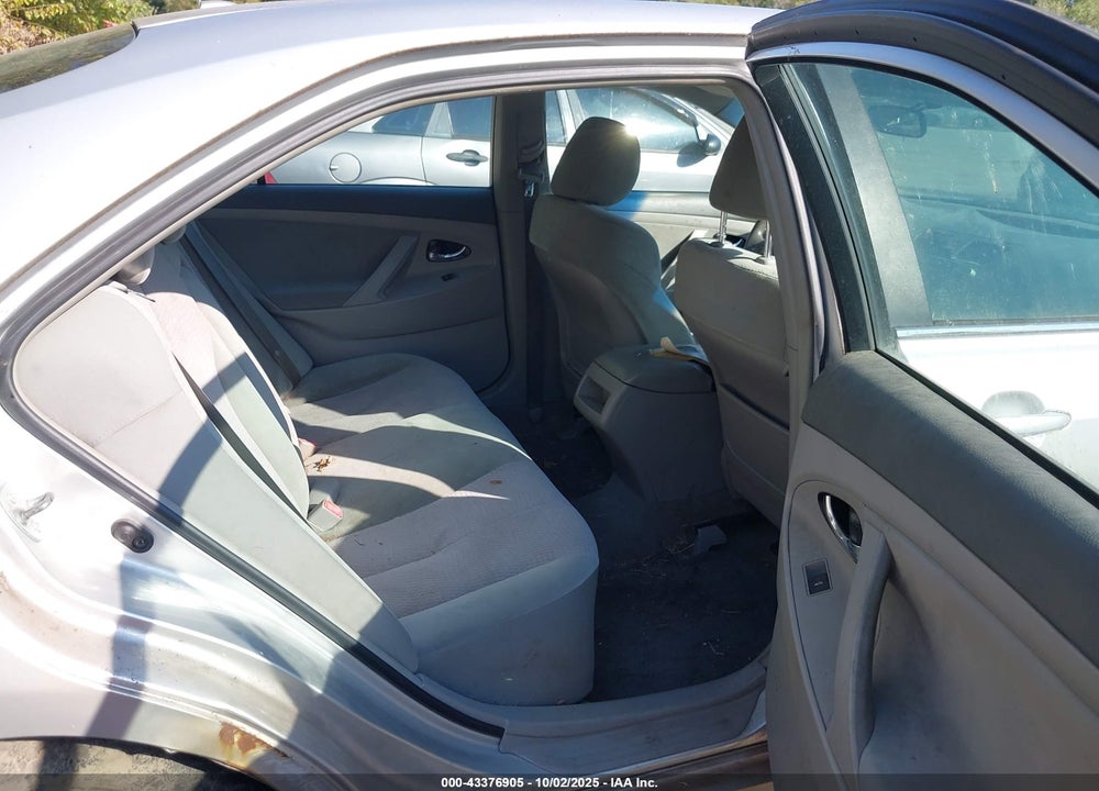 2011 TOYOTA CAMRY VIN: 4T1BF3EK6BU701667