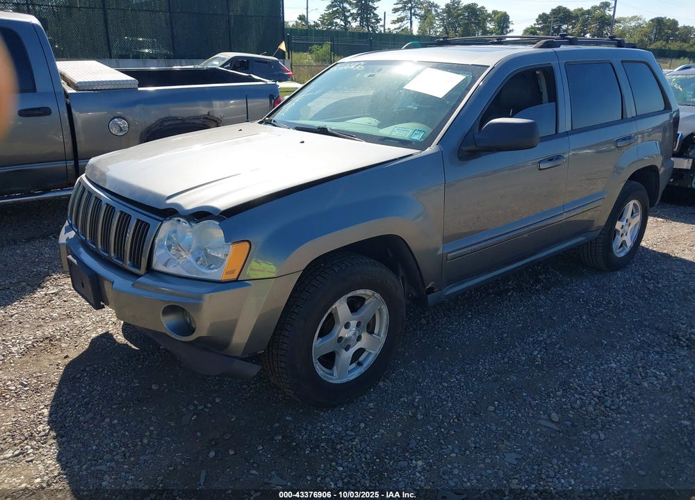 2007 JEEP GRAND CHEROKEE LIMITED VIN: 1J8HR58257C686677