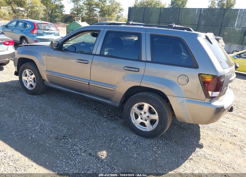 2007 JEEP GRAND CHEROKEE LIMITED VIN: 1J8HR58257C686677