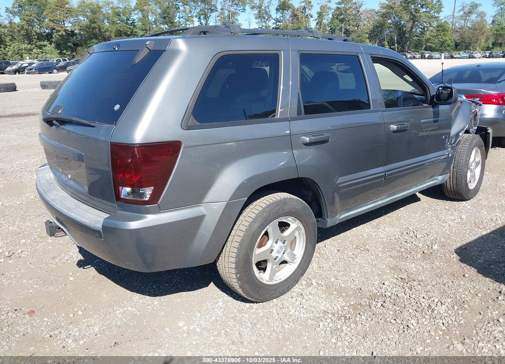 2007 JEEP GRAND CHEROKEE LIMITED VIN: 1J8HR58257C686677