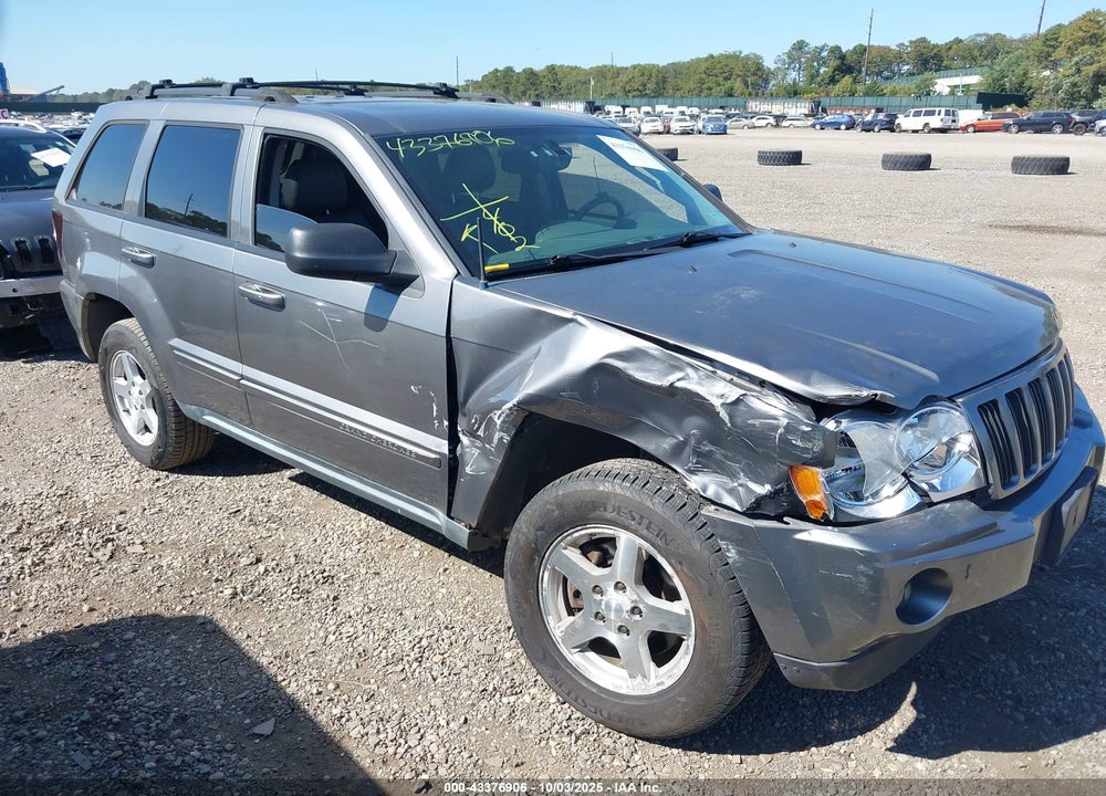 2007 JEEP GRAND CHEROKEE LIMITED VIN: 1J8HR58257C686677