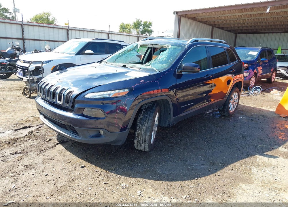 2016 JEEP CHEROKEE VIN: 1C4PJLCS2GW234027