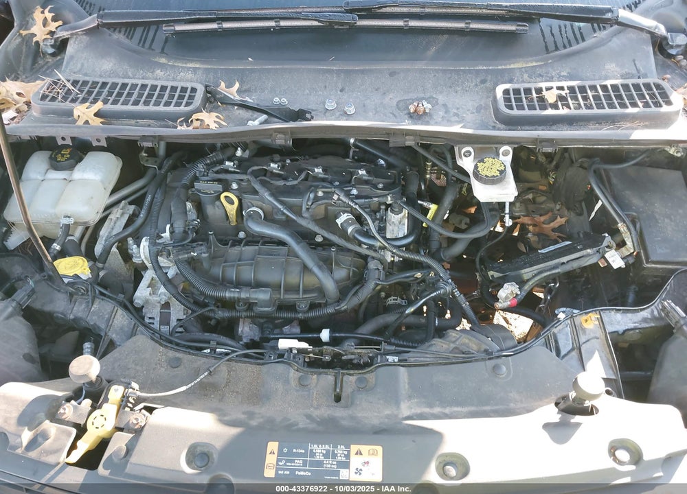 2016 FORD ESCAPE VIN: 1FMCU9GX0GUC85161
