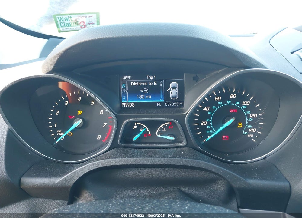2016 FORD ESCAPE VIN: 1FMCU9GX0GUC85161