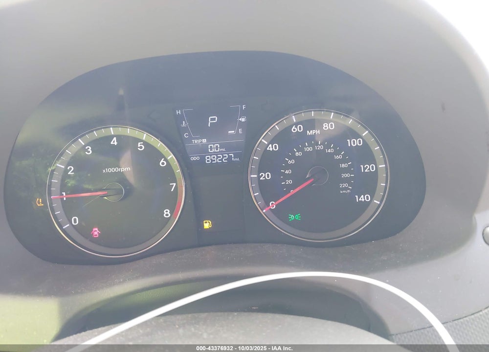 2013 HYUNDAI ACCENT VIN: KMHCT4AE8DU489621