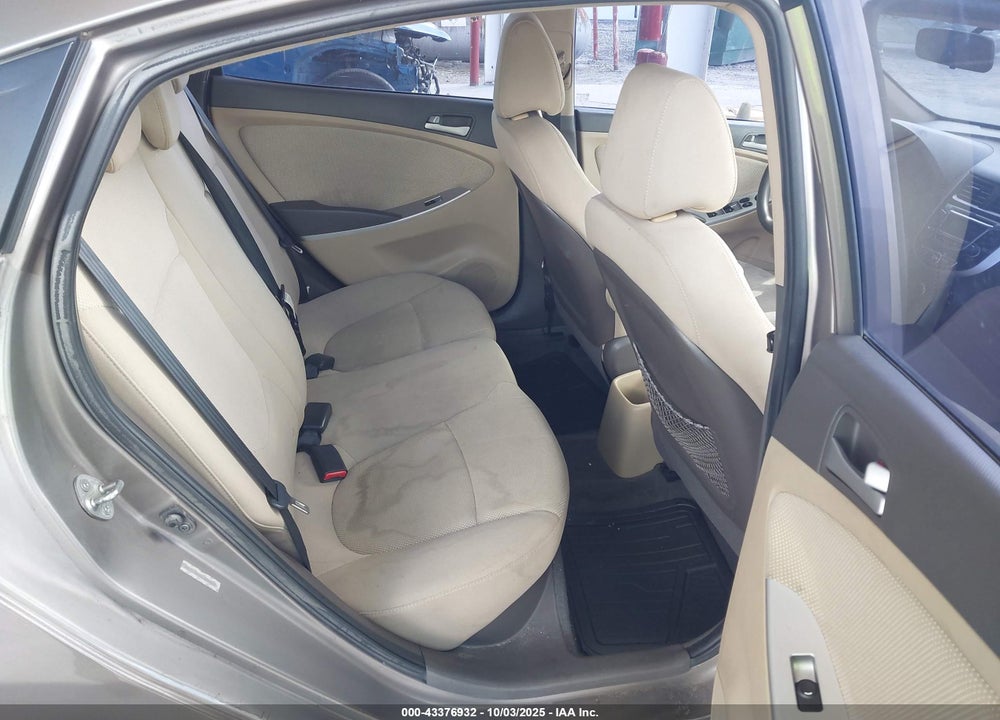 2013 HYUNDAI ACCENT VIN: KMHCT4AE8DU489621
