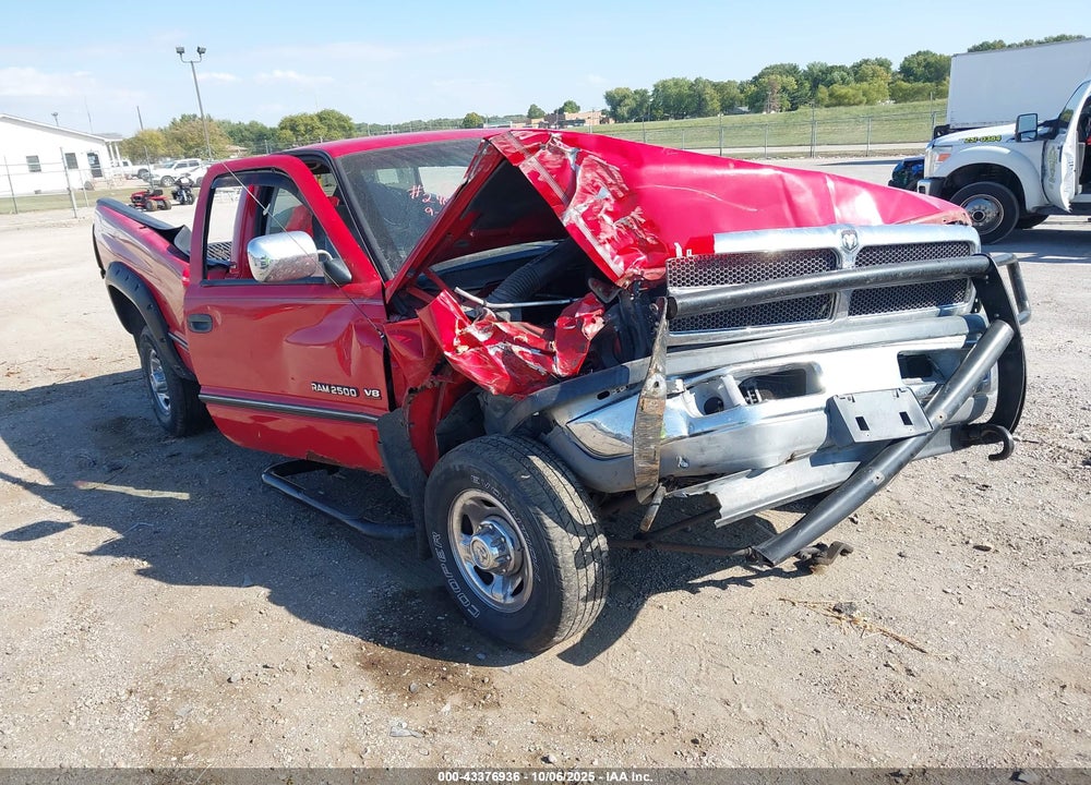 1996 DODGE RAM 2500 VIN: 1B7KF26Z2TJ102231