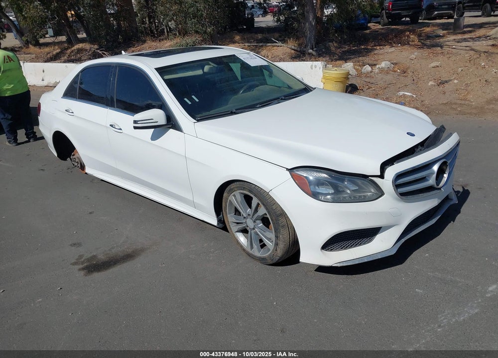 2014 MERCEDES-BENZ E 350 VIN: WDDHF5KB2EA971960