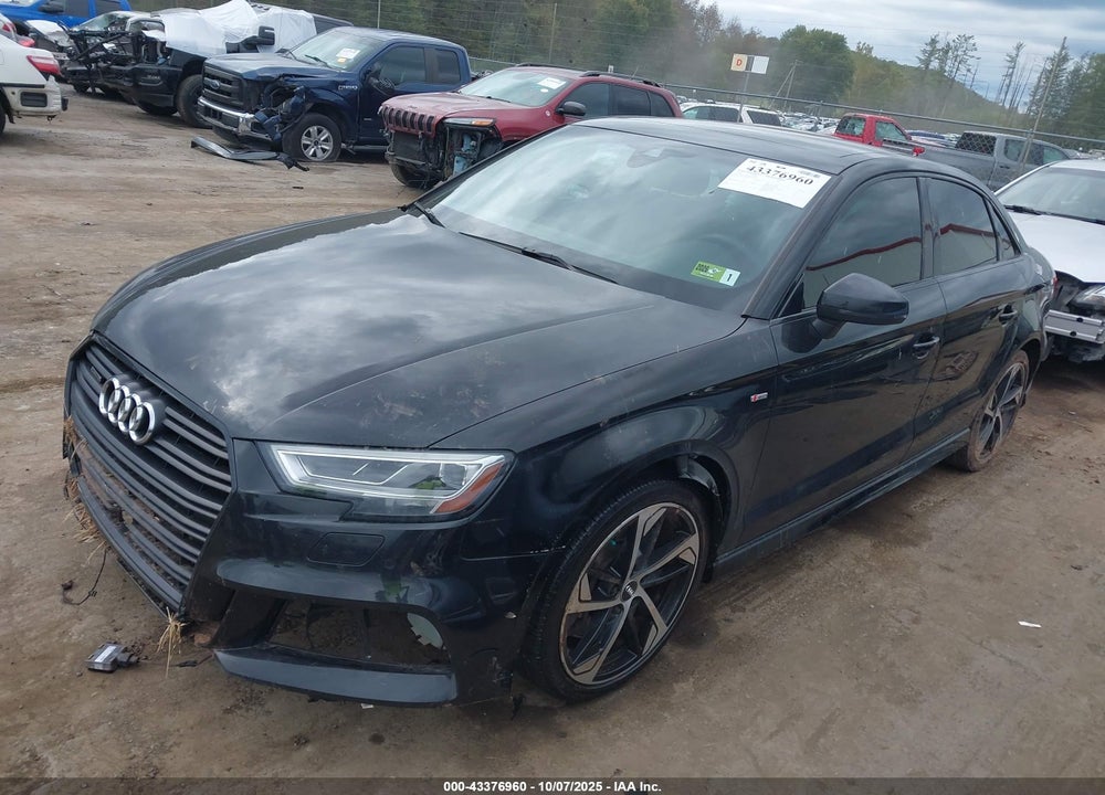 2020 AUDI A3 PREMIUM PLUS 45 TFSI S LINE QUATTRO S TRONIC VIN: WAUJEGFF4LA105355
