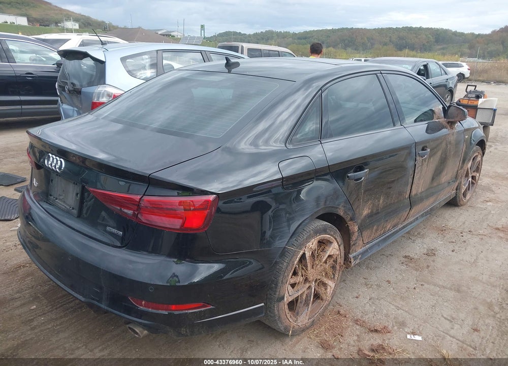 2020 AUDI A3 PREMIUM PLUS 45 TFSI S LINE QUATTRO S TRONIC VIN: WAUJEGFF4LA105355