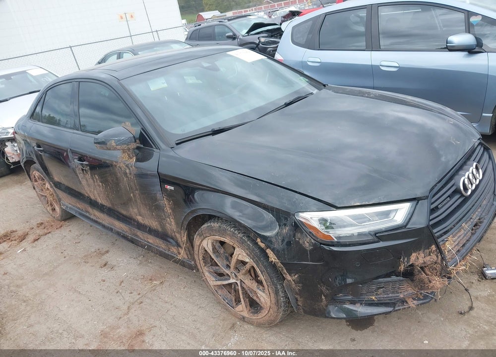 2020 AUDI A3 PREMIUM PLUS 45 TFSI S LINE QUATTRO S TRONIC VIN: WAUJEGFF4LA105355
