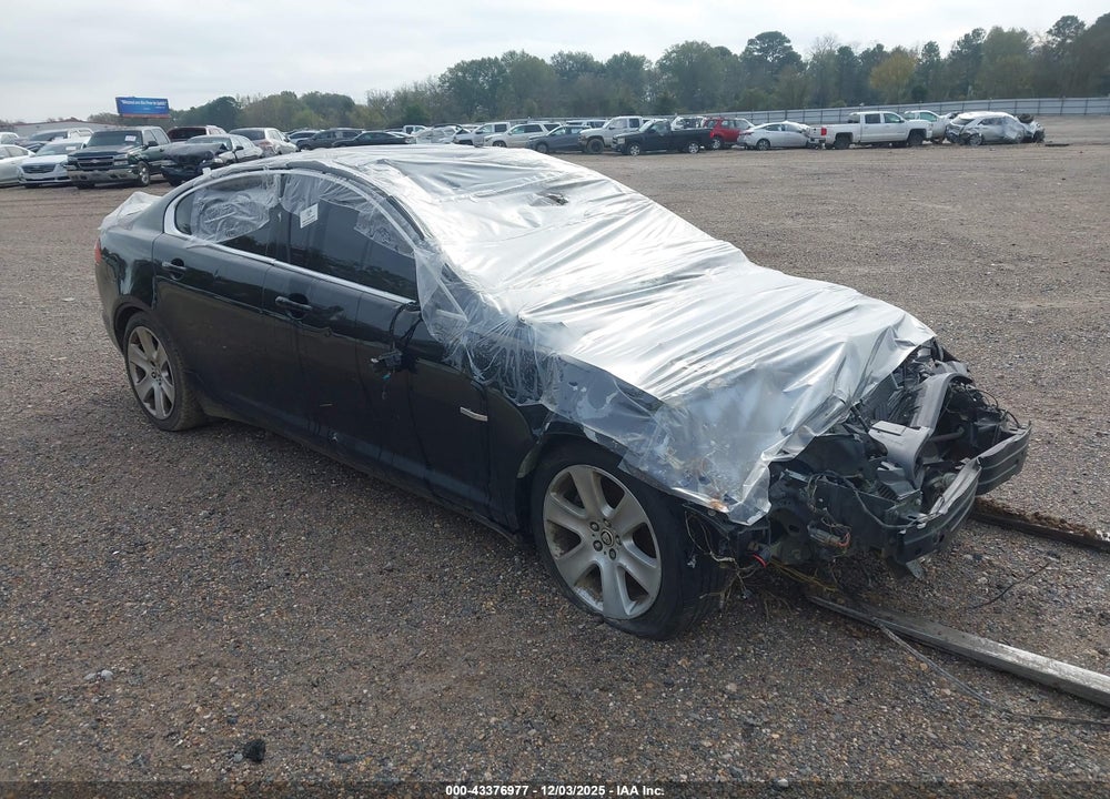 2010 JAGUAR XF VIN: SAJWA0FA8AHR69797