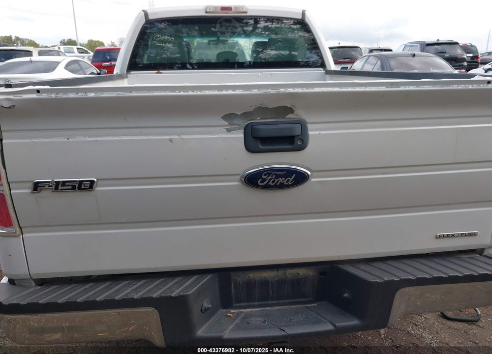 2014 FORD F-150 VIN: 1FTFX1EFXEKE74509
