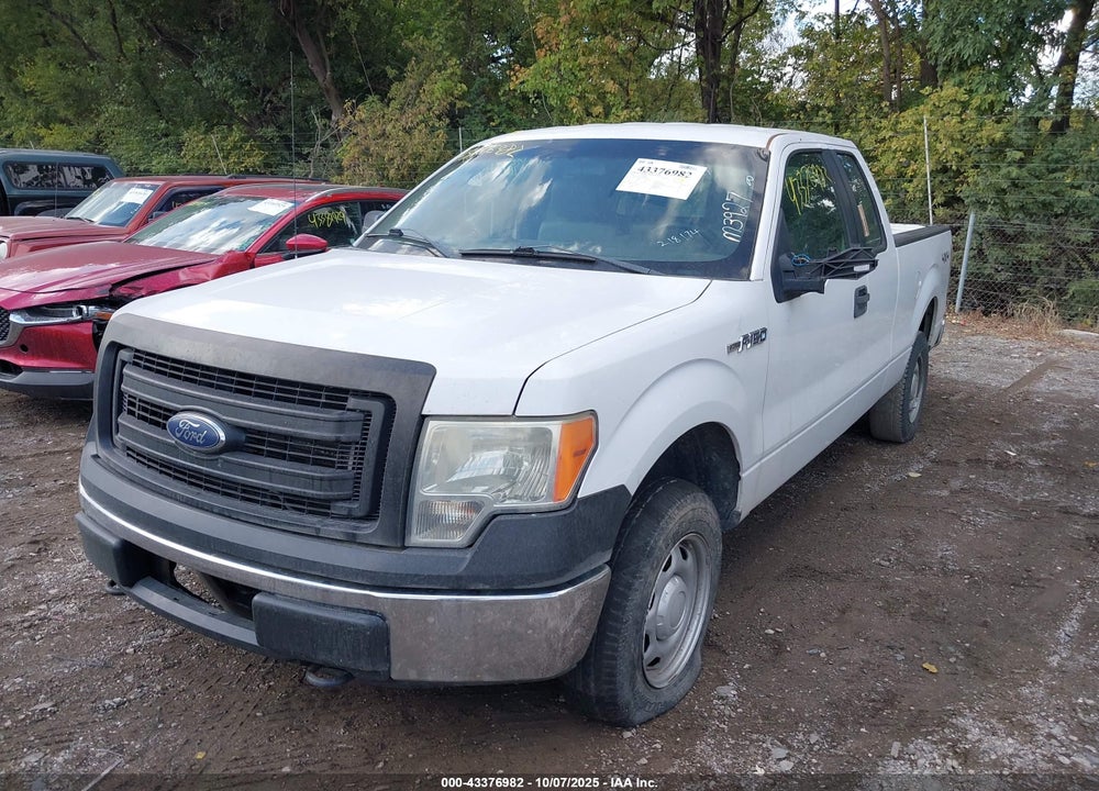 2014 FORD F-150 VIN: 1FTFX1EFXEKE74509