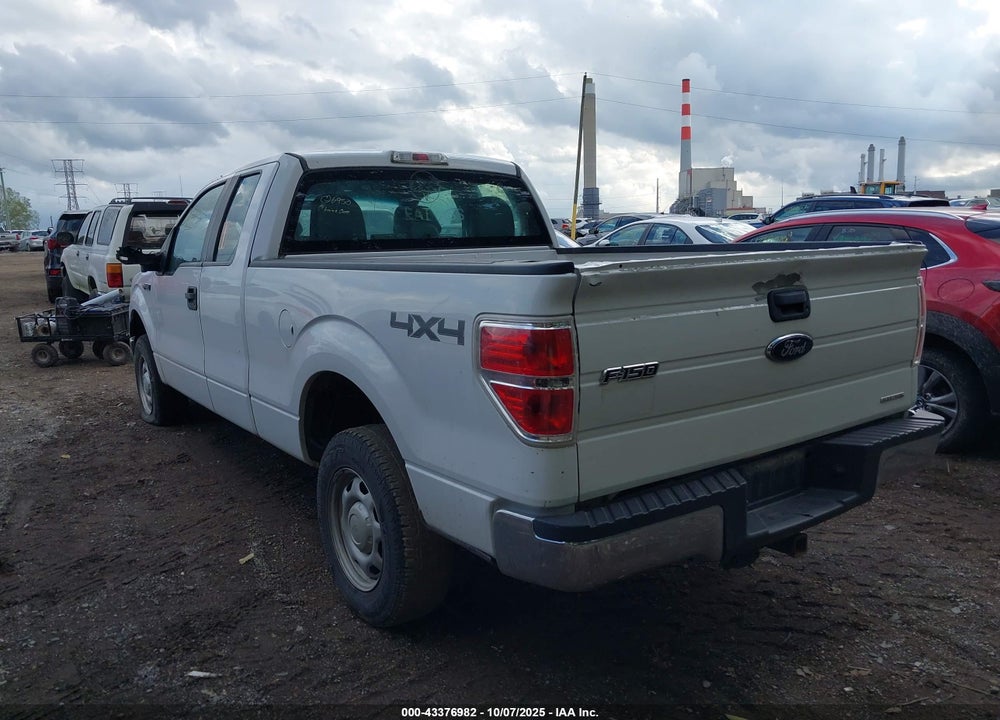 2014 FORD F-150 VIN: 1FTFX1EFXEKE74509
